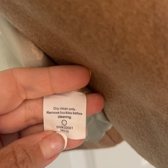 J.Crew Wool Camel Pea Coat - Picture 3 of 10